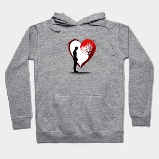 Lost in You - I Love My Valentine Hoodie